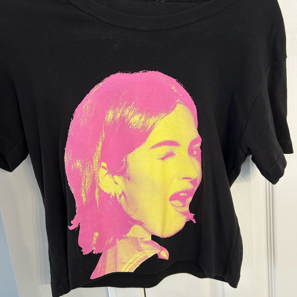 Gracie Abrams TSOU baby tee